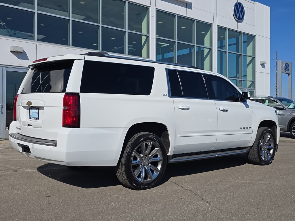 Used 2015 Chevrolet Suburban 1500 LTZ SUV