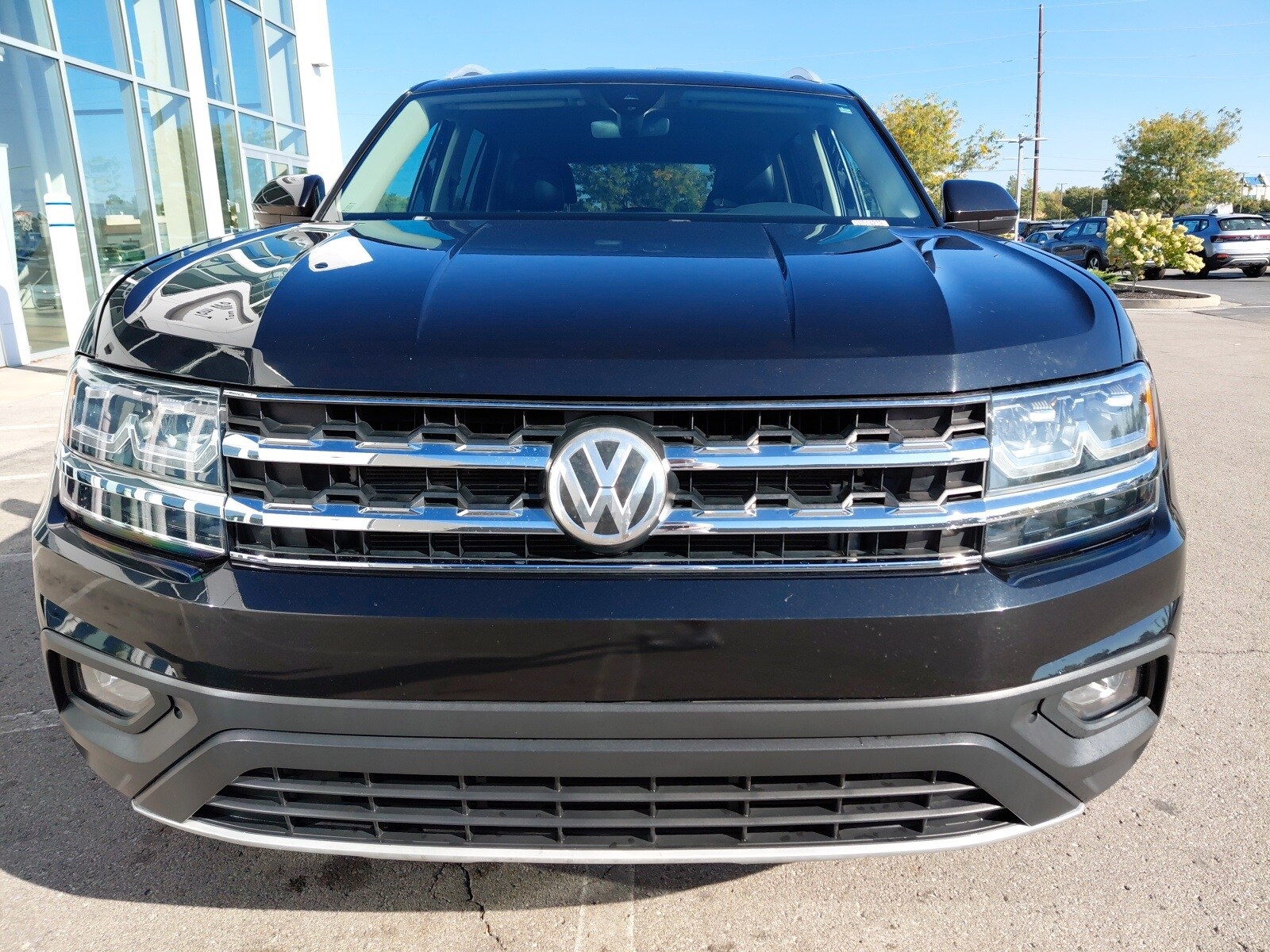 2018 Volkswagen Atlas V6 SE Technology photo 4