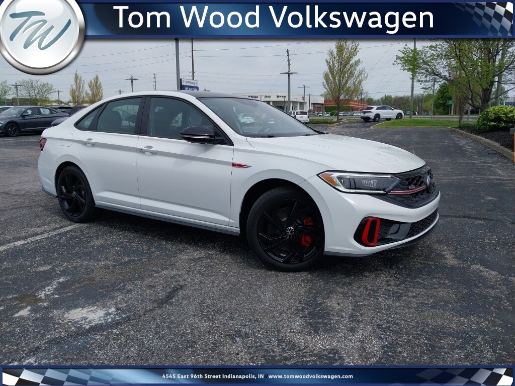 New 2024 Volkswagen Jetta GLI For Sale at Tom Wood Volkswagen VIN