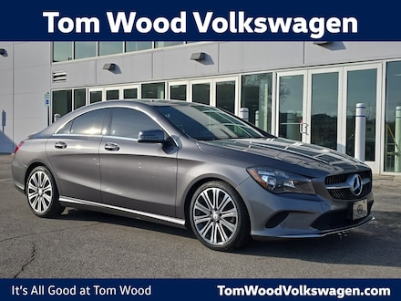 2017 Mercedes-Benz CLA 250 CLA 250 Sedan