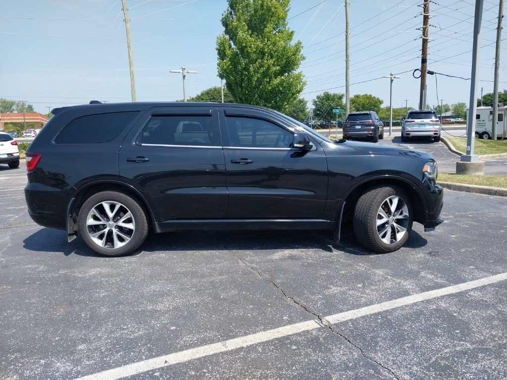 Used 2014 Dodge Durango R/T with VIN 1C4SDJCT4EC524587 for sale in Indianapolis, IN