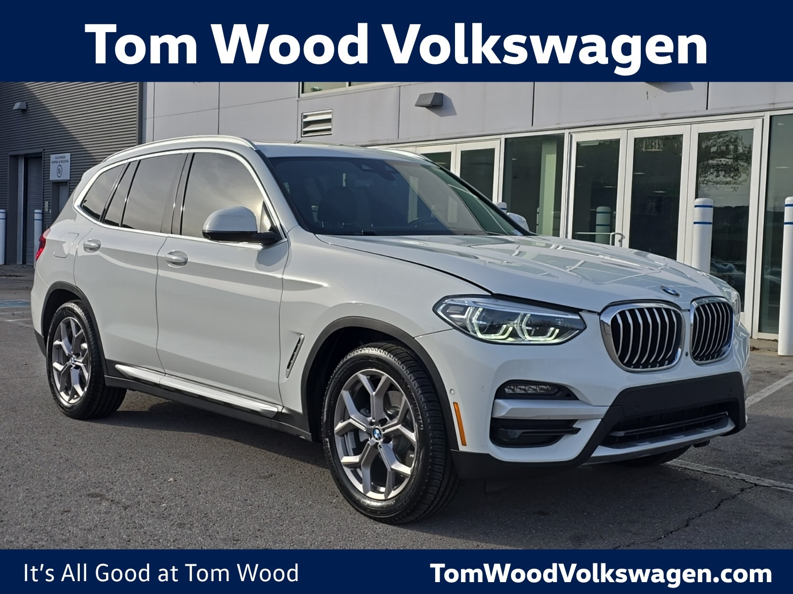 2021 BMW X3 30i's photo