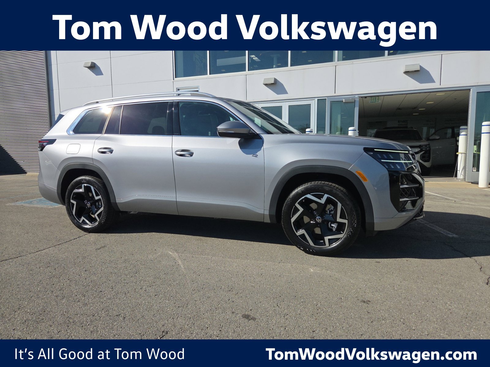 2027 Volkswagen Atlas SEL R-Line SUV