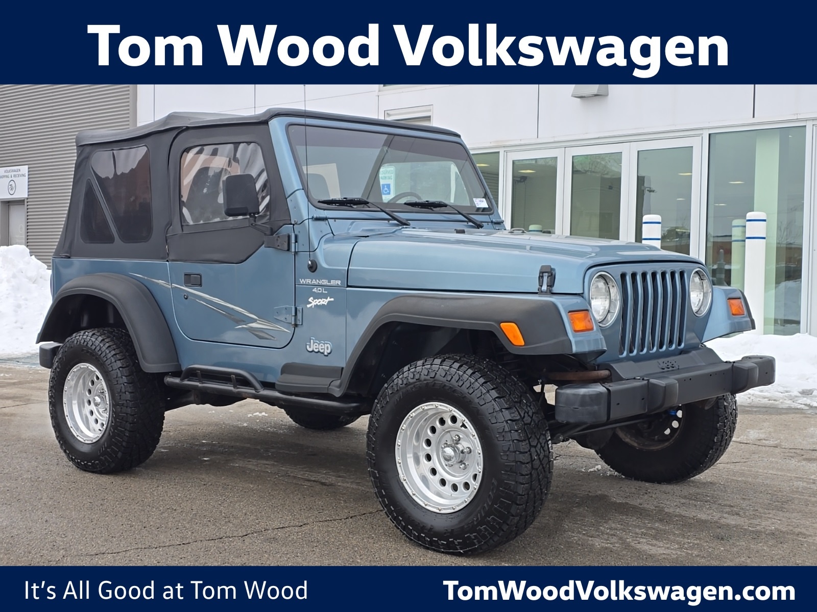 1998 Jeep Wrangler SPORT