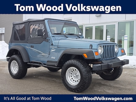 1998 Jeep Wrangler Sport SUV