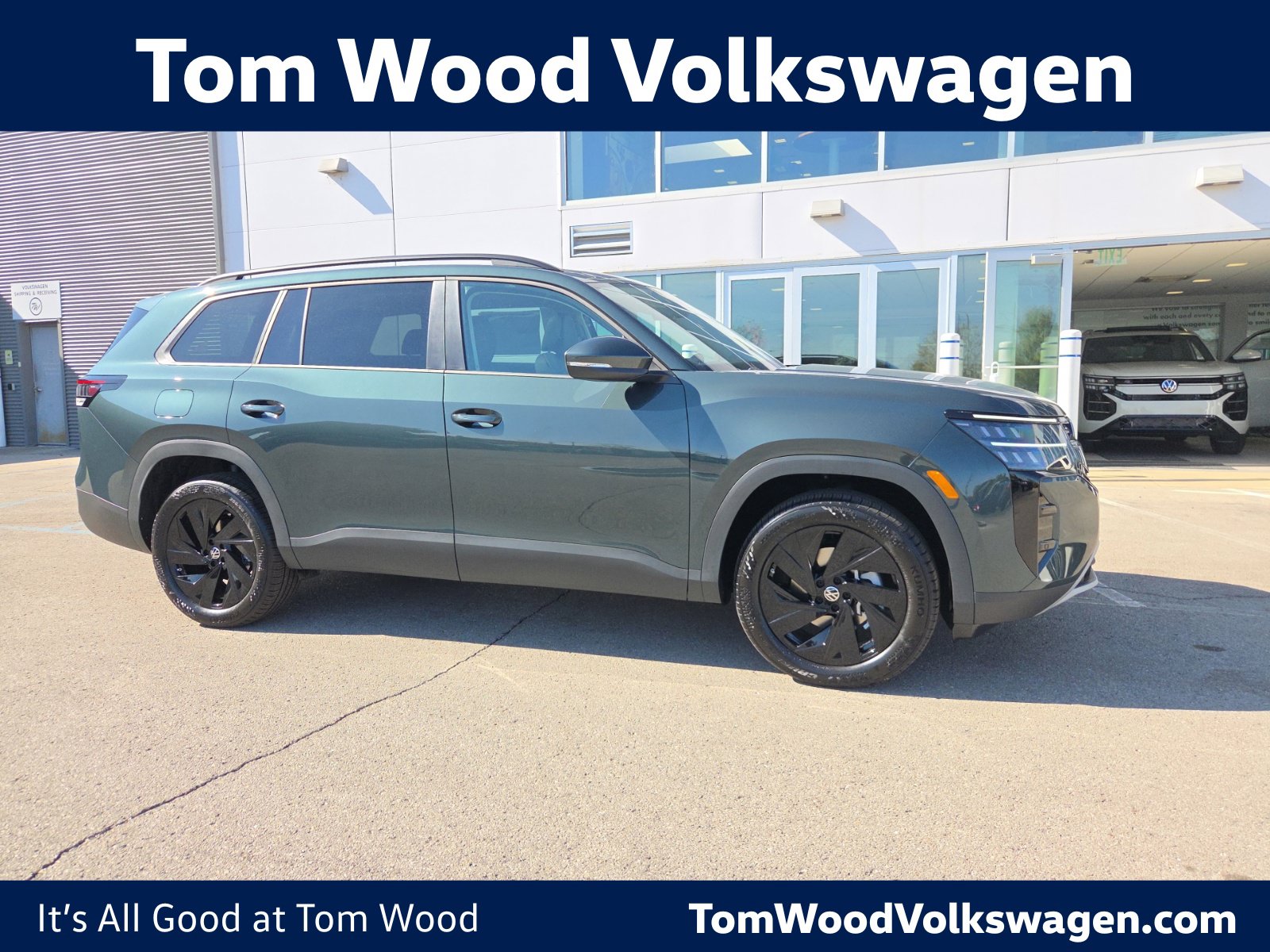 2027 Volkswagen Atlas SE w/Technology SUV