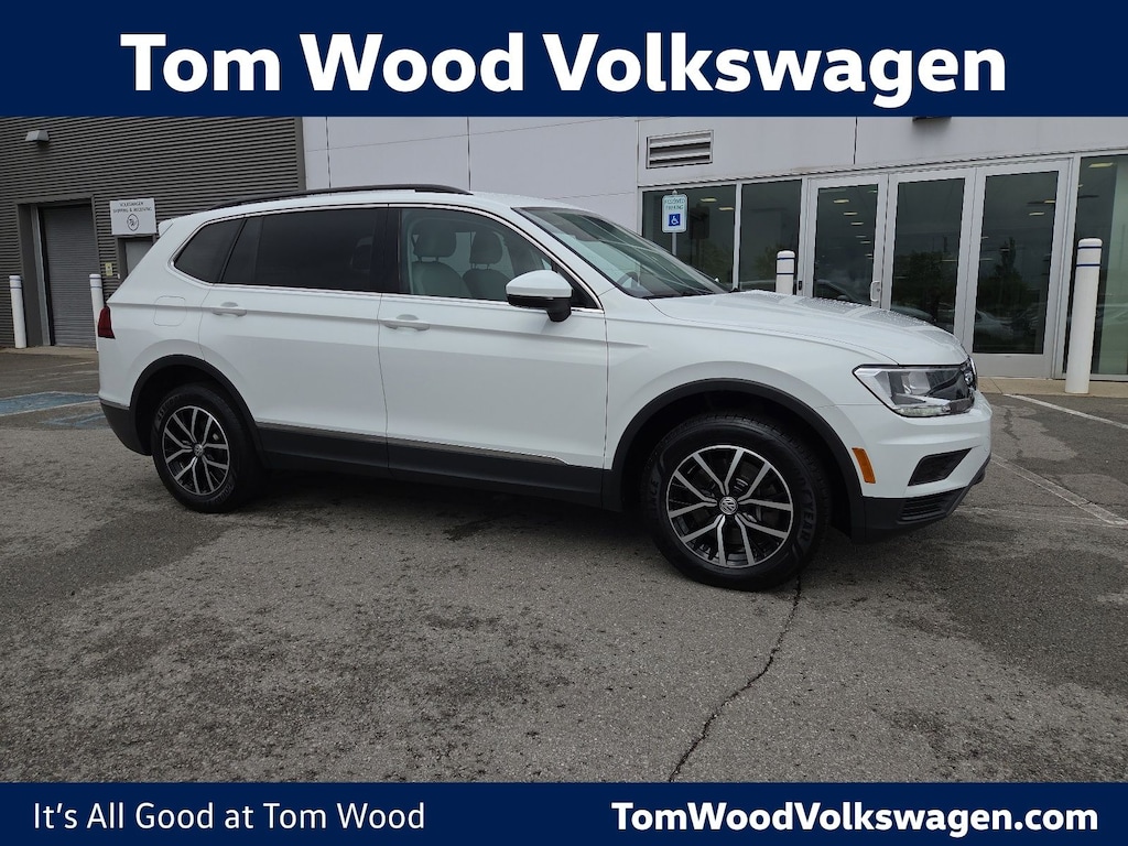 Certified 2021 Volkswagen Tiguan 2.0T SE SUV
