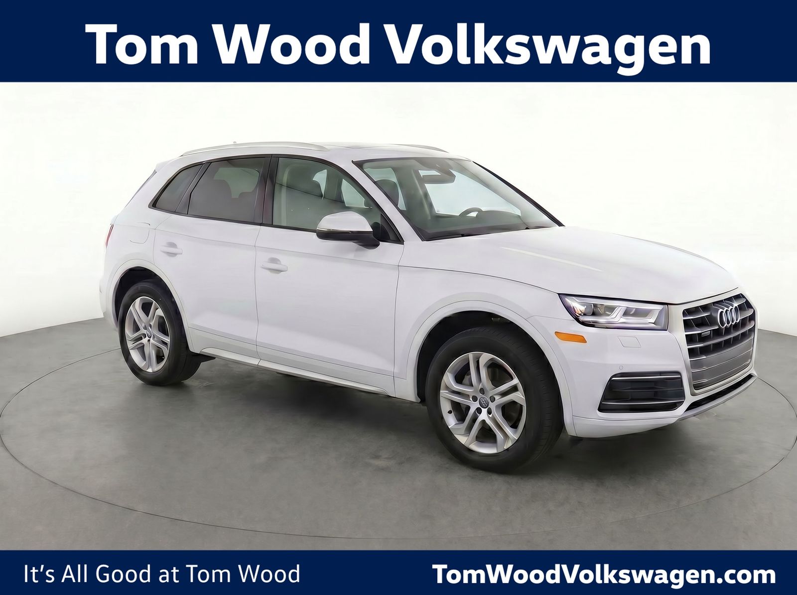 2018 Audi Q5 2.0T quattro S tronic Premium's photo