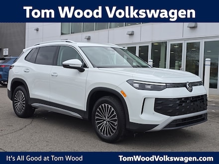 2026 Volkswagen Tiguan 2.0T S SUV