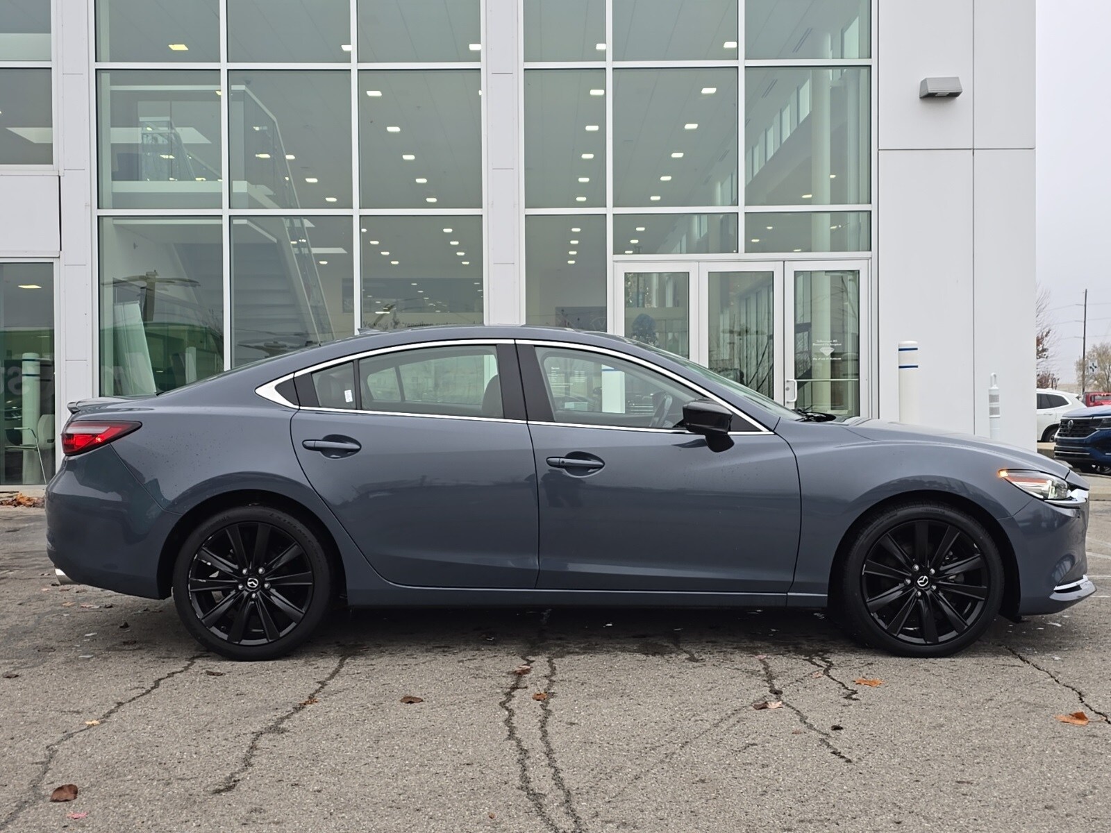 2021 Mazda Mazda6 Grand Touring Reserve photo 2