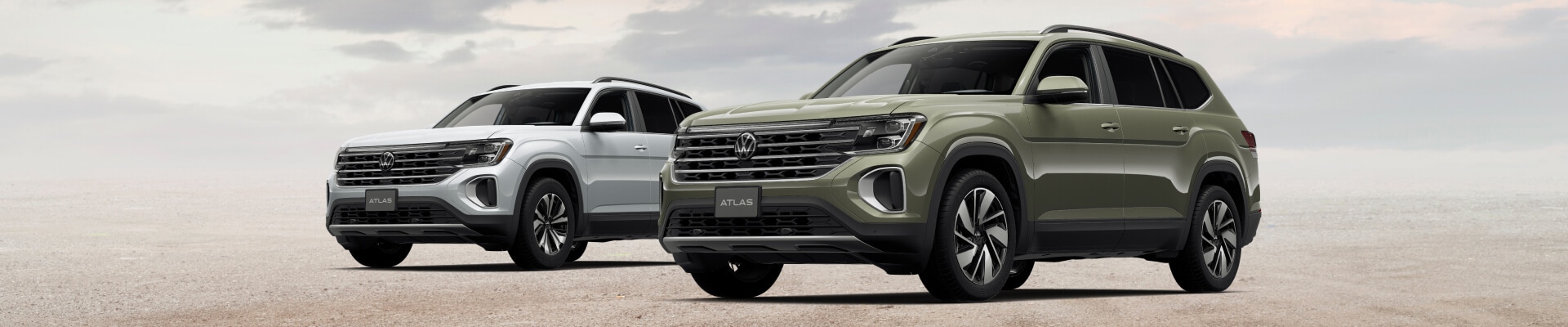 2026 Volkswagen Atlas With Technology: Trim & Package