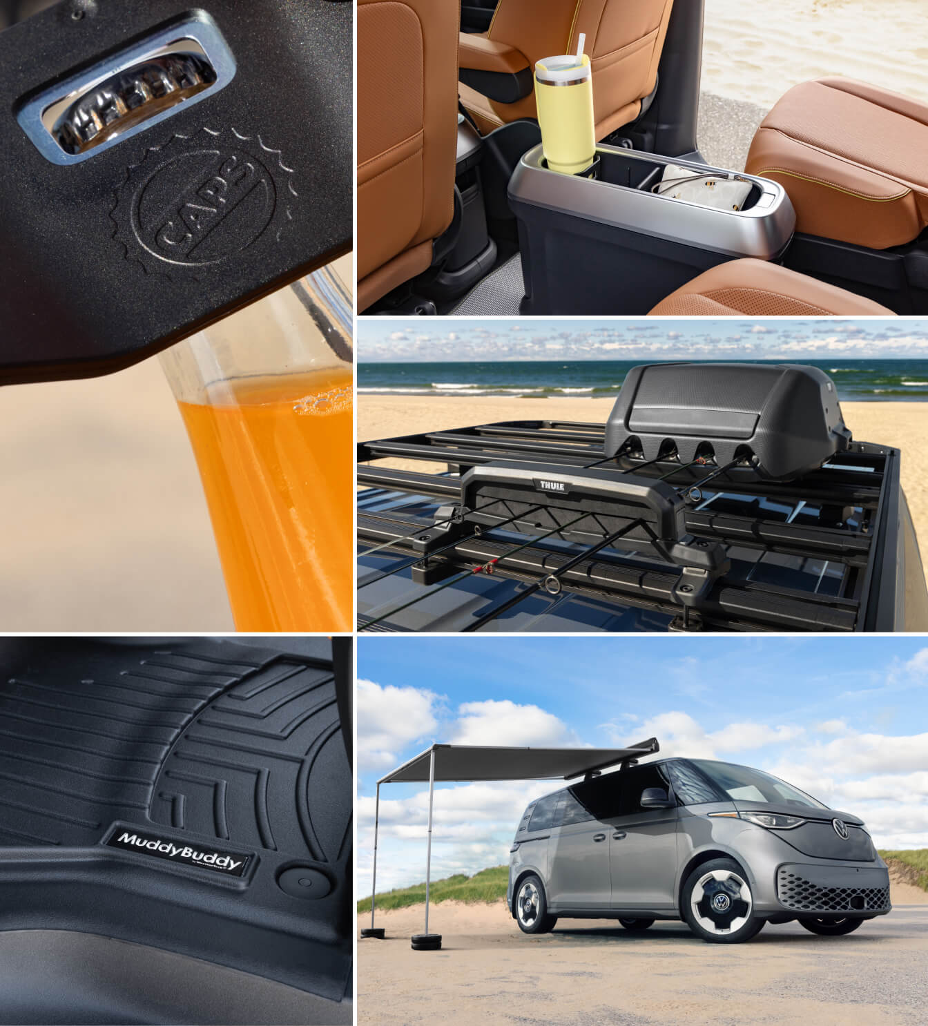 Volkswagen ID. Buzz Comfort & Convenience Features