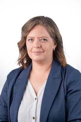 Staff member Karissa Brummett from 562eb50ac767