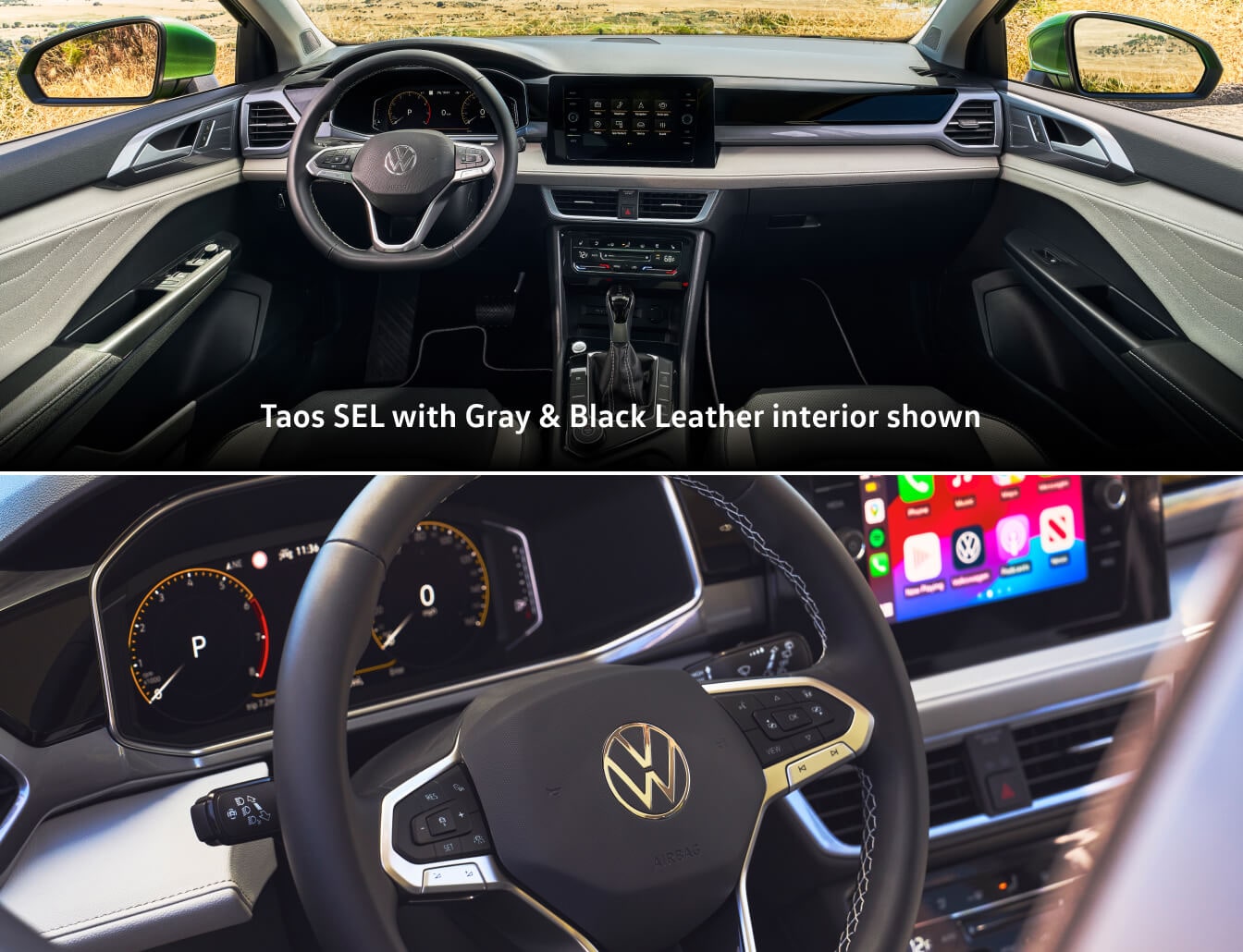 Volkswagen Taos Dimensions, Interior Space & Cargo Room