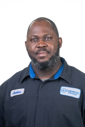 Staff member Junior B. from ce6ac7245b53