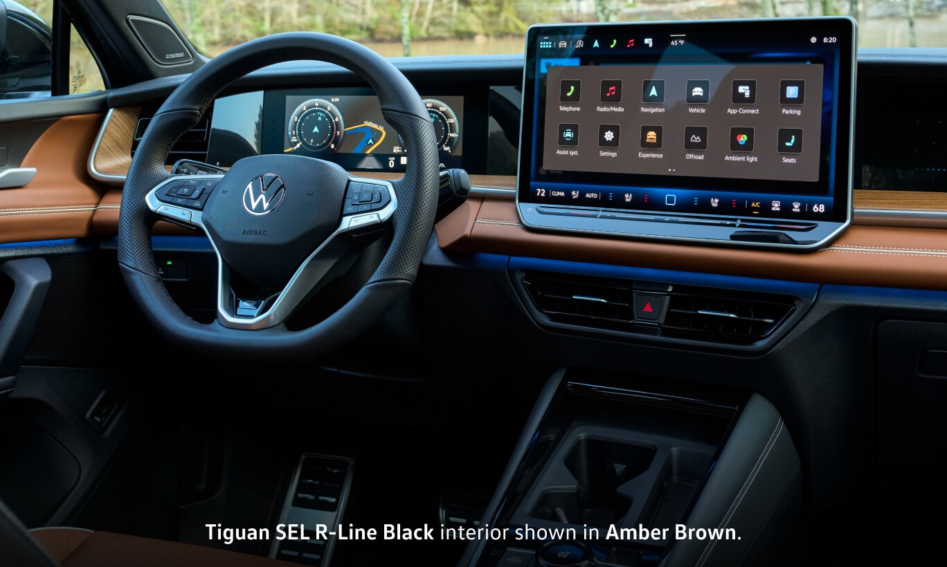 Volkswagen Tiguan Technology & Infotainment
