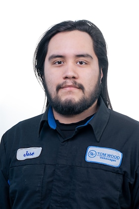 Staff member Jose Garcia from ce6ac7245b53