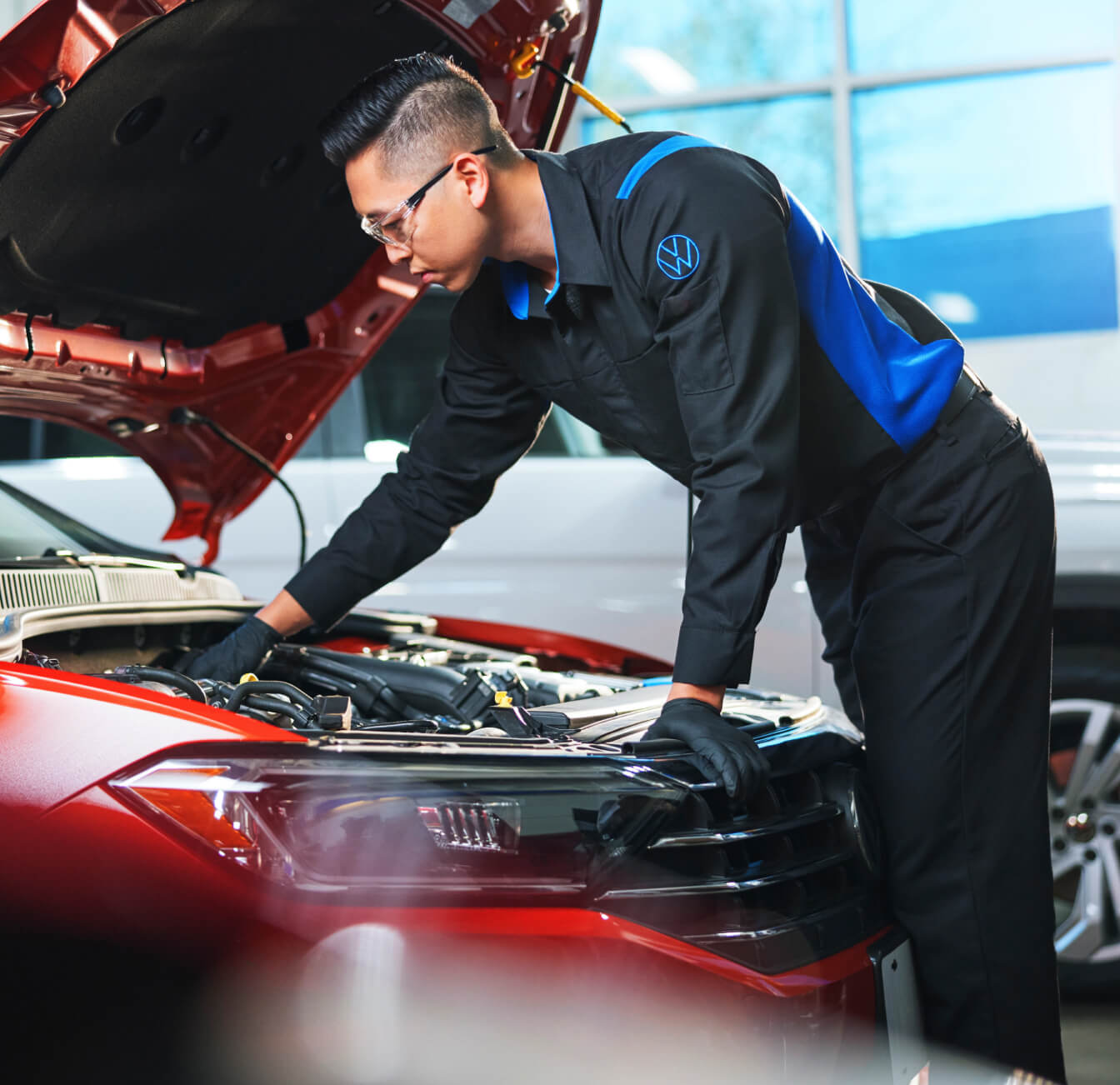 Certified Service and Parts From Tom Wood Volkswagen