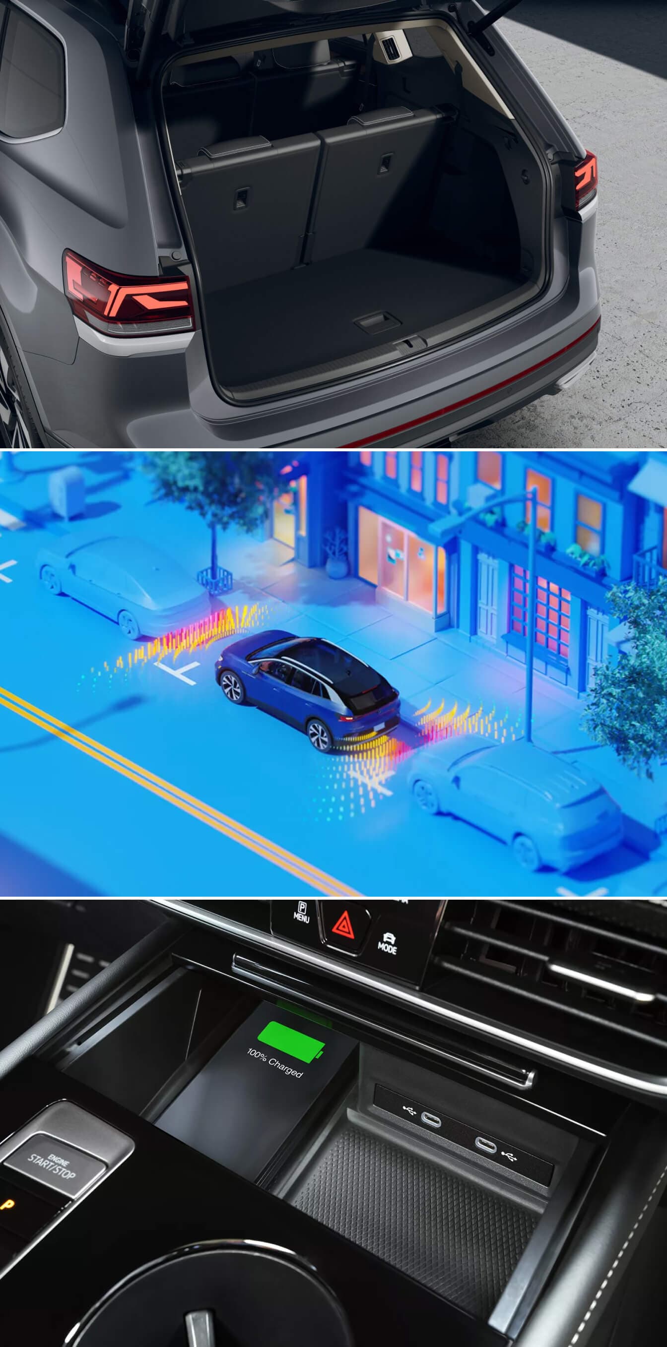 2025 Volkswagen Atlas SE With Technology