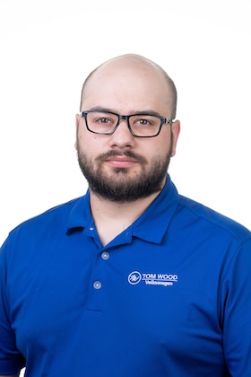Staff member Dylan Mullett from 584c06203d72