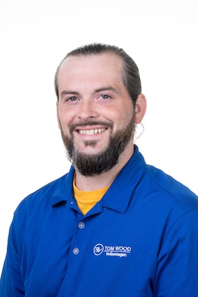 Staff member Cameron McBride from 584c06203d72
