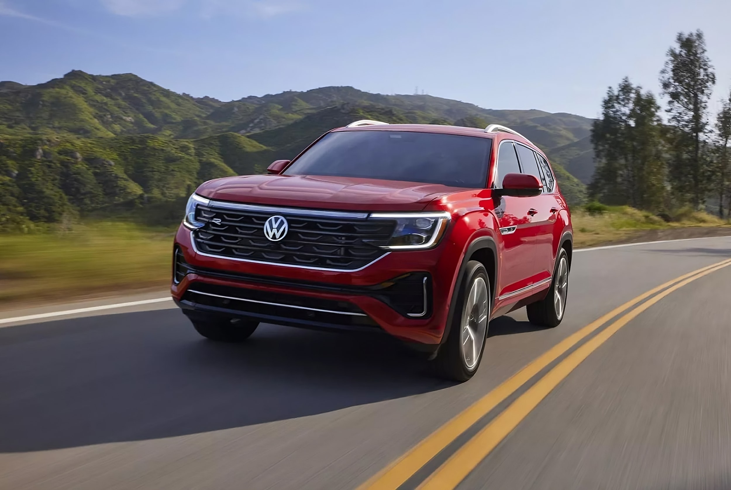 Volkswagen Atlas Dimensions Interior, Exterior & Cargo