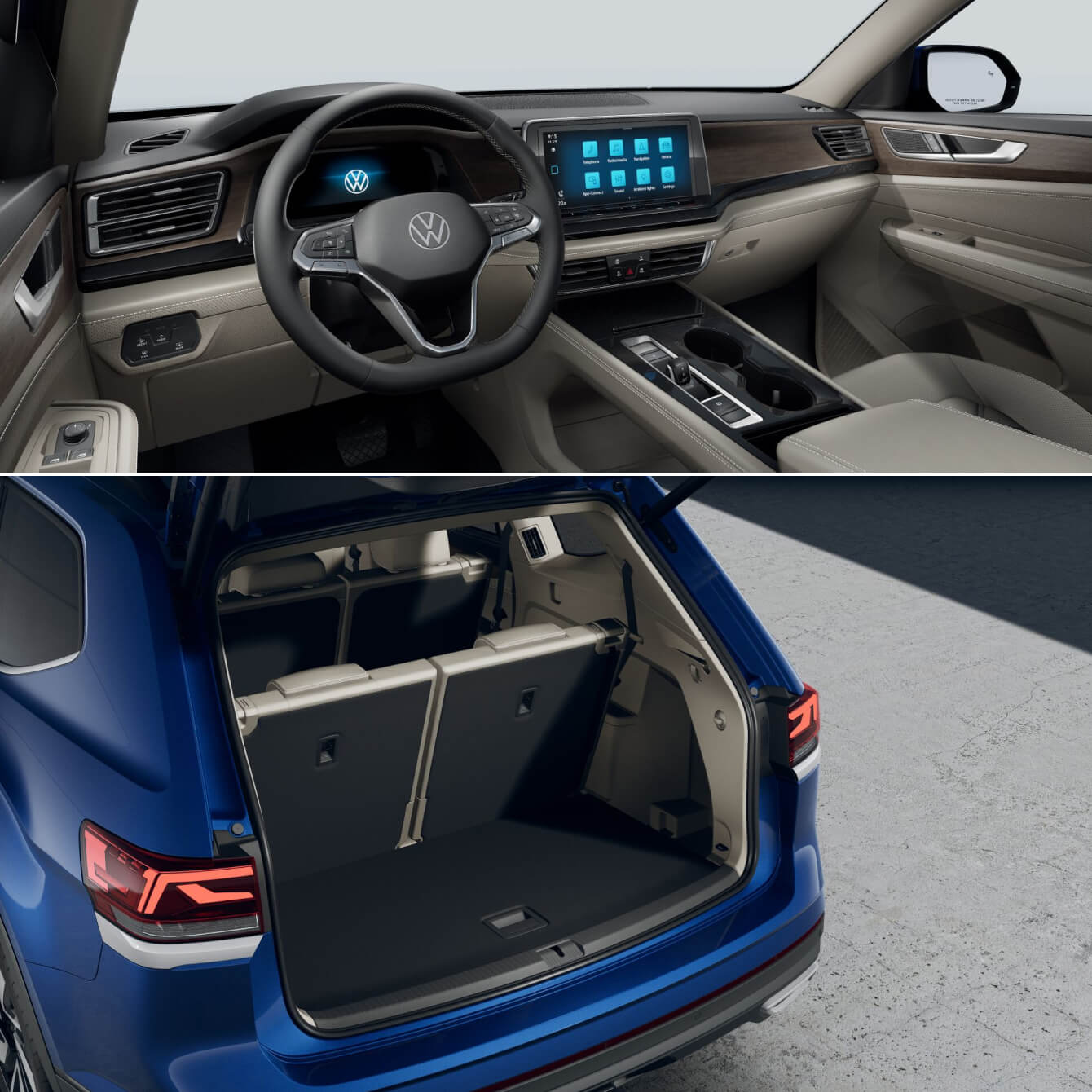 A Deep Dive Into the 2026 Volkswagen Atlas SE With Technology