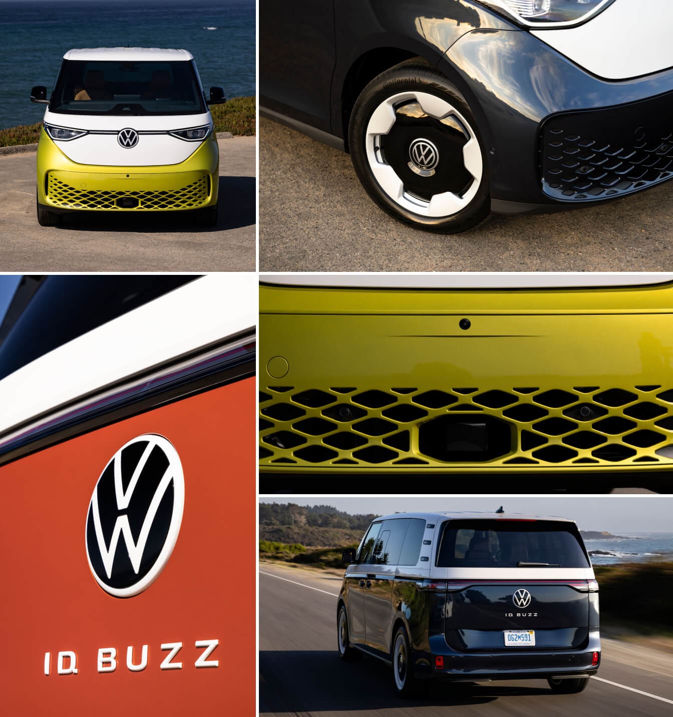 Volkswagen ID. Buzz Interior & Exterior Design