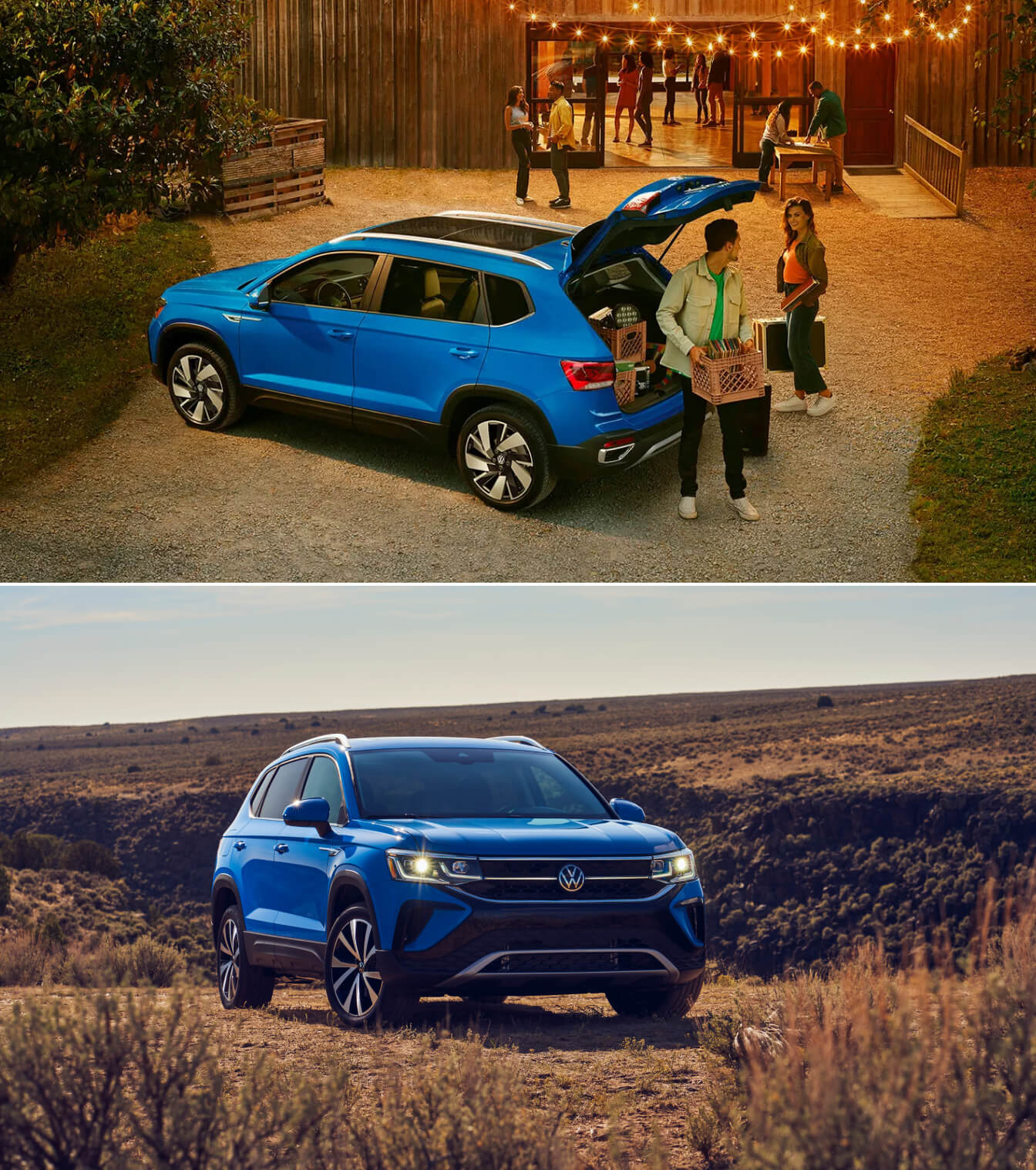 Volkswagen Taos Vs. Hyundai Kona Vehicle Comparison