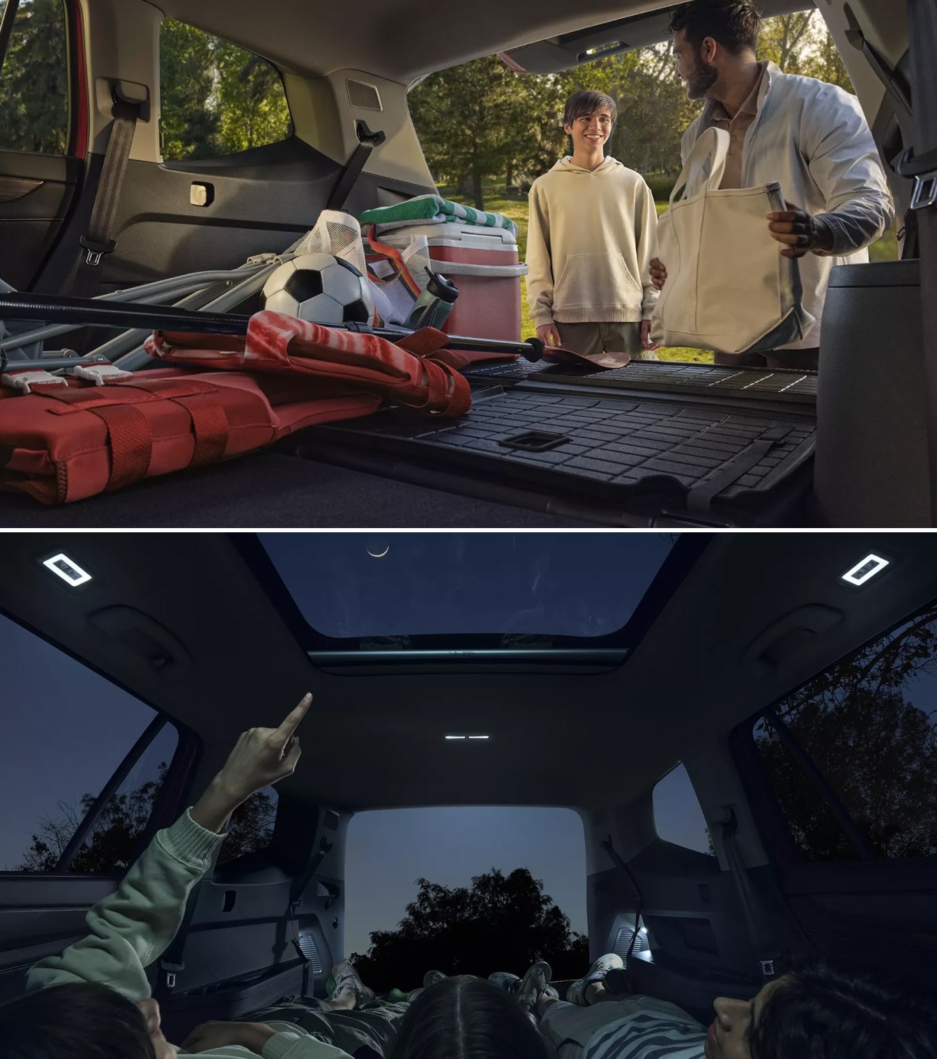 Volkswagen Atlas Cargo Space