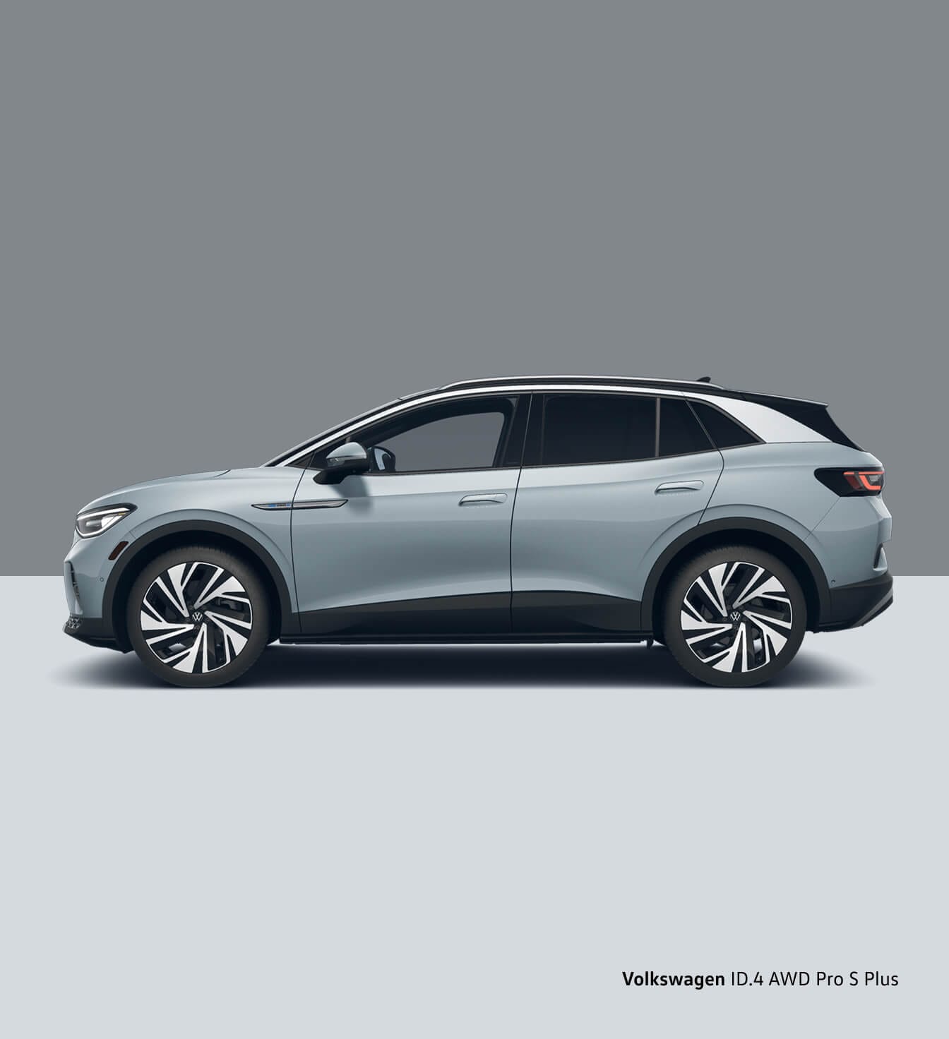 Side profile of Volkswagen ID.4