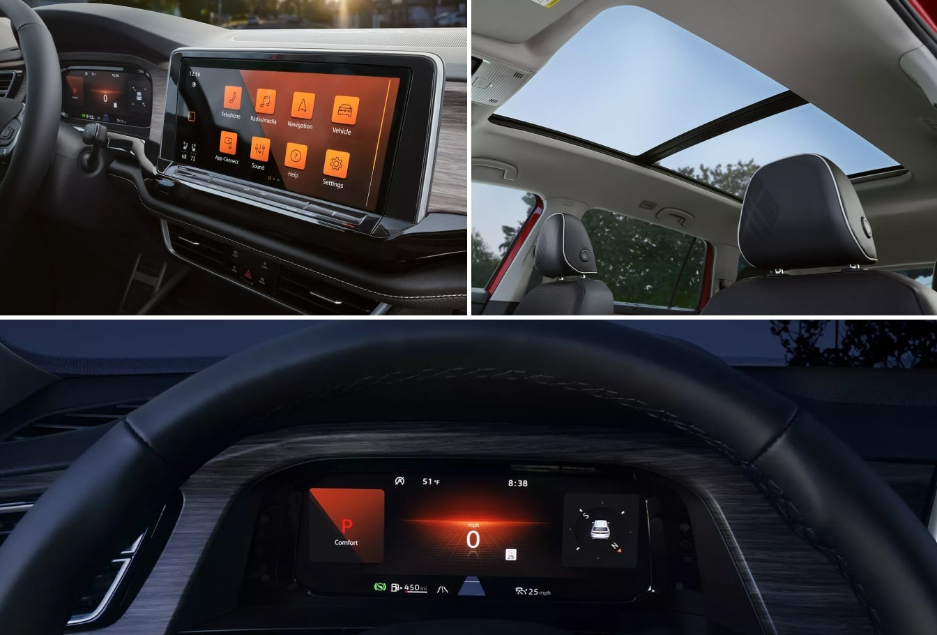 Volkswagen Atlas Interior Dimensions