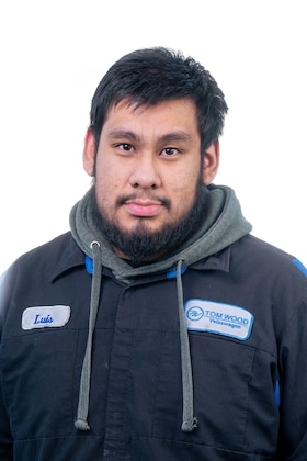 Staff member Luis J. from ce6ac7245b53