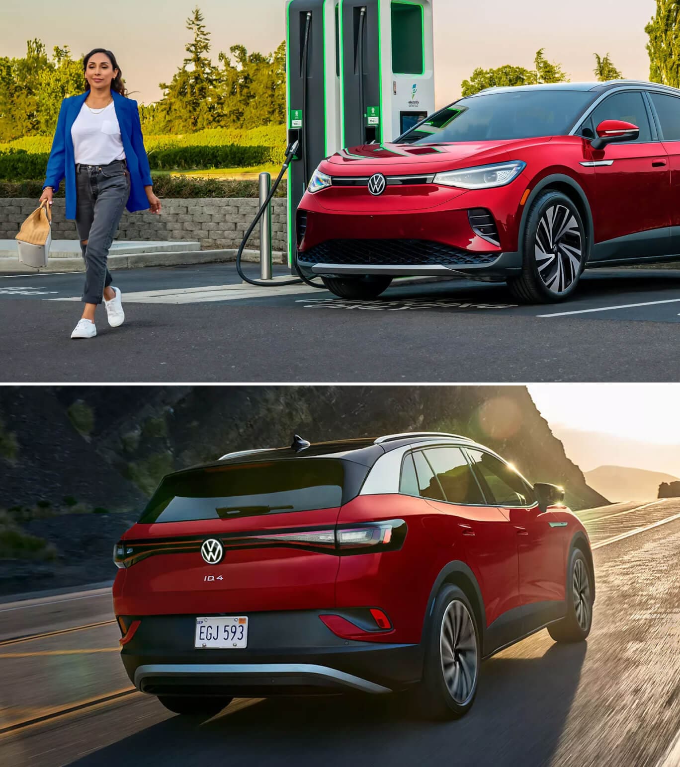 Volkswagen ID.4 Charging Speed