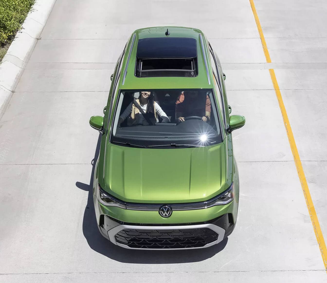 New 2025 Volkswagen Taos