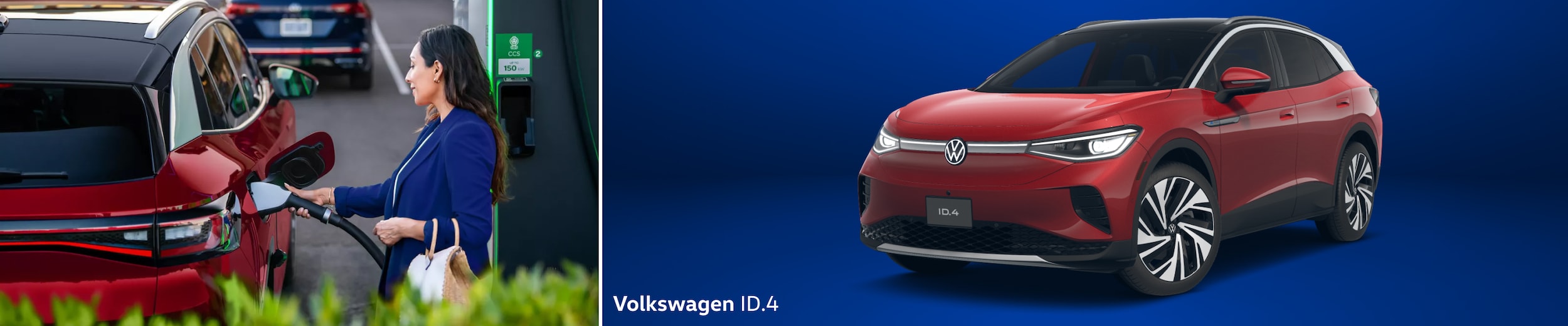 2025 Volkswagen ID.4 Charging Specs, Time & Battery