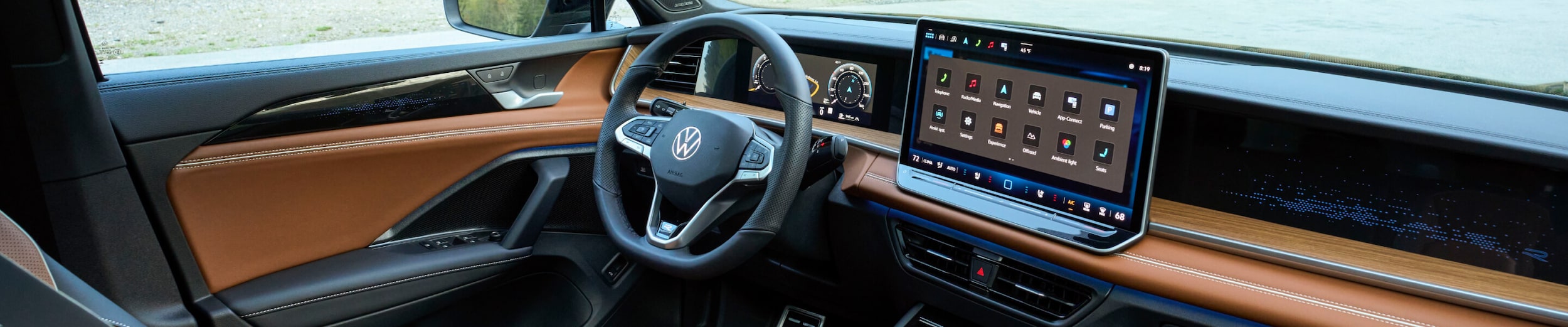 Volkswagen Tiguan Interior