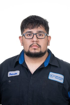 Staff member Ramses C. from ce6ac7245b53