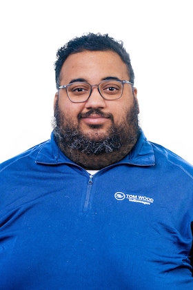 Staff member Carlos Francisco from f55afd304ffe