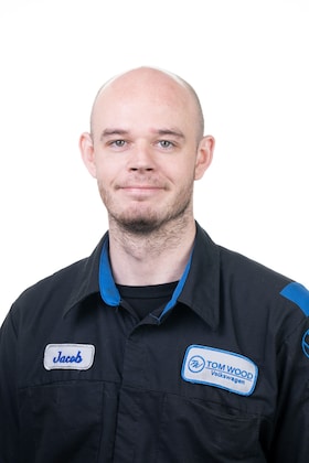 Staff member Jacob C. from ce6ac7245b53