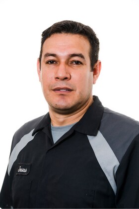 Staff member Jesus V. from ce6ac7245b53