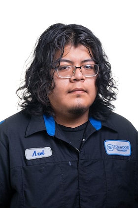 Staff member Axel M. from ce6ac7245b53