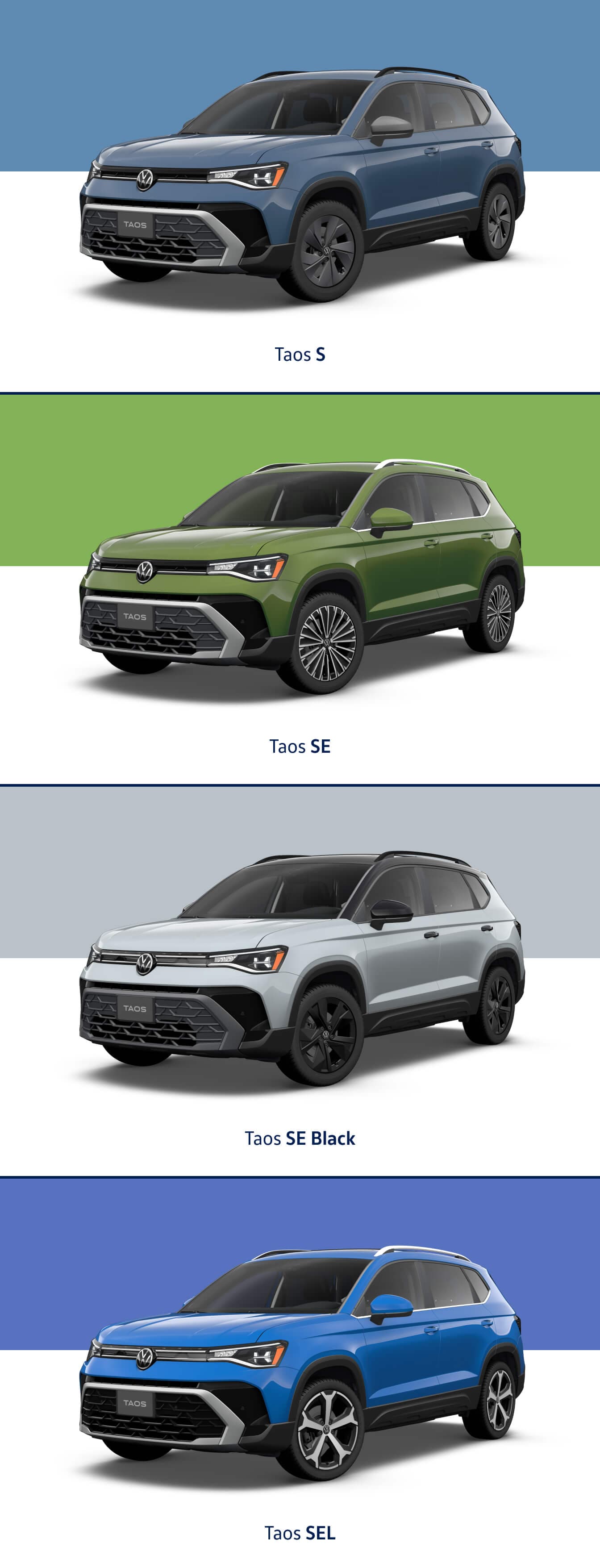 2025 Volkswagen Taos Review