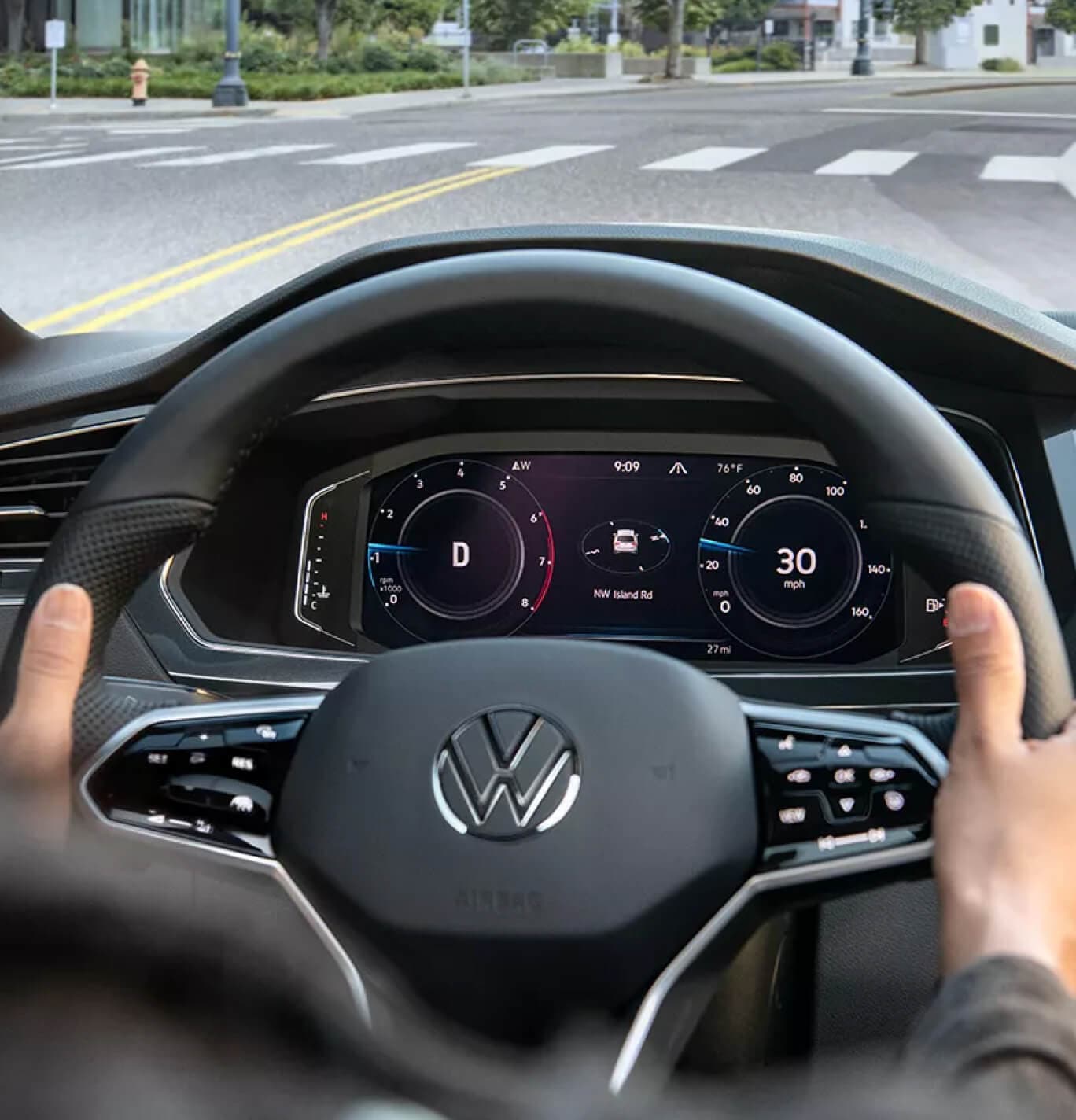 Volkswagen Tiguan Driver-Assistance Features