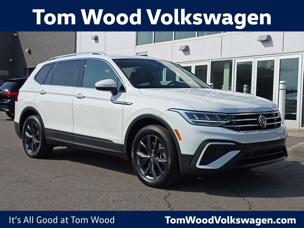 Certified 2022 Volkswagen Tiguan 2.0T SE SUV