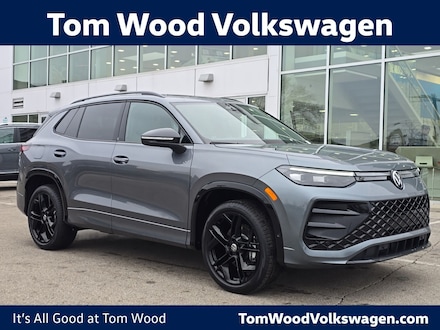 2026 Volkswagen Tiguan 2.0T SE R-Line Black SUV