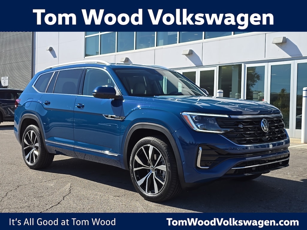 New 2026 Volkswagen Atlas 2.0T SEL Premium R-Line SUV