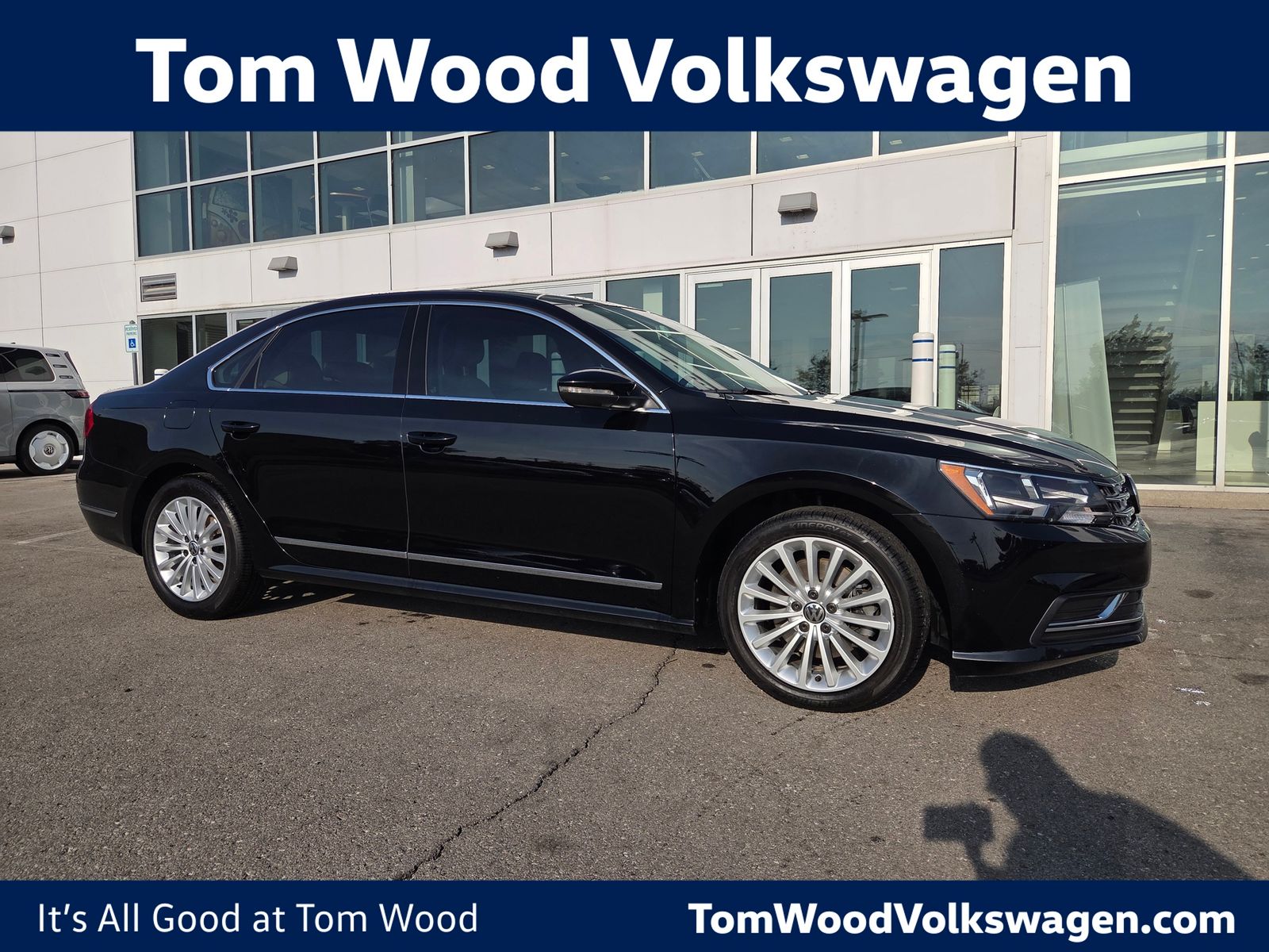 2016 Volkswagen Passat 1.8T SE Auto PZEV's photo