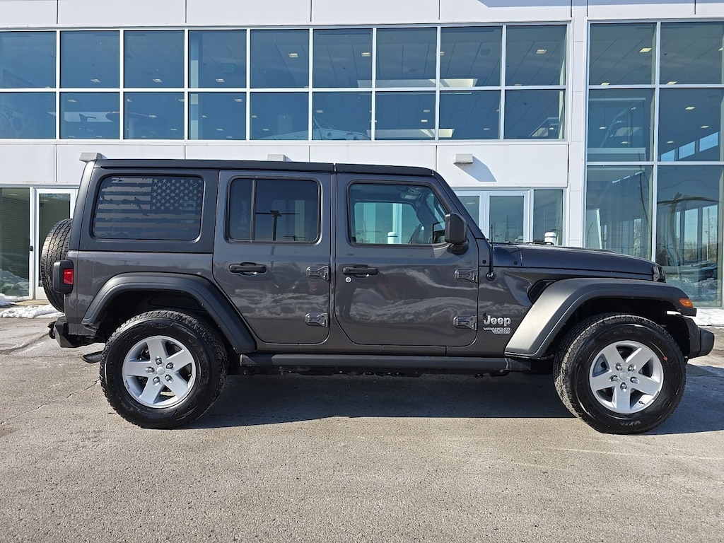 Used 2019 Jeep Wrangler Unlimited Sport SUV