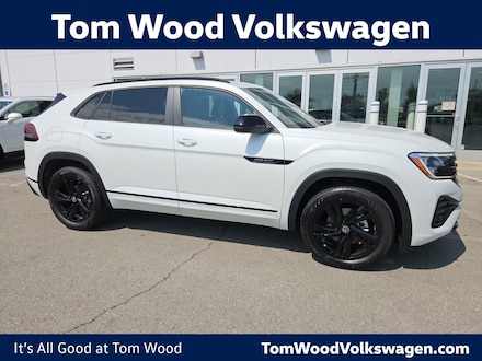 2026 Volkswagen Atlas Cross Sport SEL R-Line Black SUV
